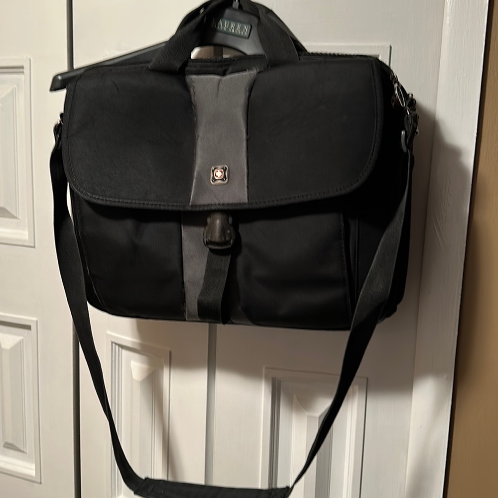 Swiss Gear Black Briefcase/Laptop bag